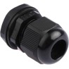 RS PRO Black Polyamide 66 Cable Gland, PG13.5 Thread, 6 mm Min. to 12 mm Max., IP68, Locknut Included 822-9672