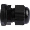RS PRO Black Polyamide 66 Cable Gland, PG13.5 Thread, 6 mm Min. to 12 mm Max., IP68, Locknut Included 822-9672
