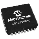 Microchip Split Gate 1 MB Parallel Flash Memory 32-Pin PLCC SST39VF010-70-4I-NHE