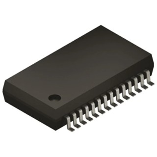 Microchip PIC24FJ64GB002-I/SS 16 bit PIC24FJ Microcontroller 32 MHz 64kB FLASH 28-Pin SSOP