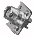 Molex Fibre Optic Adapter FC to FC Multimode, Metal Housing, Silver, JISC 5970 Standard, 15mm x 15mm 106152-0100