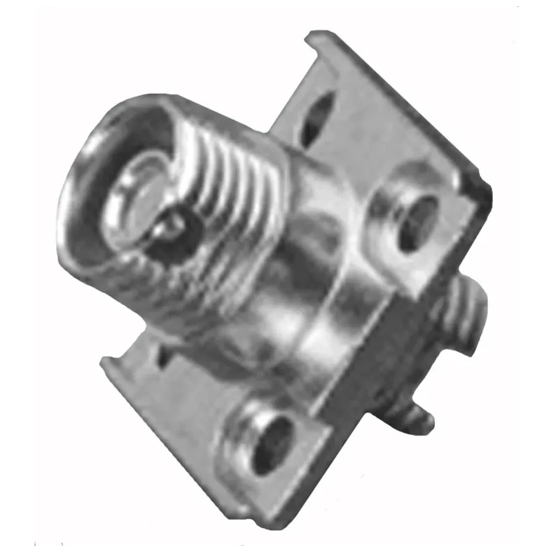 Molex Fibre Optic Adapter FC to FC Multimode, Metal Housing, Silver, JISC 5970 Standard, 15mm x 15mm 106152-0100