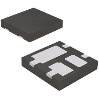 DiodesZetex Bridge Rectifier, 100 V Peak Reverse Voltage, 8 A Peak Non-Repetitive Forward Surge Current SBR05M100BLP-7
