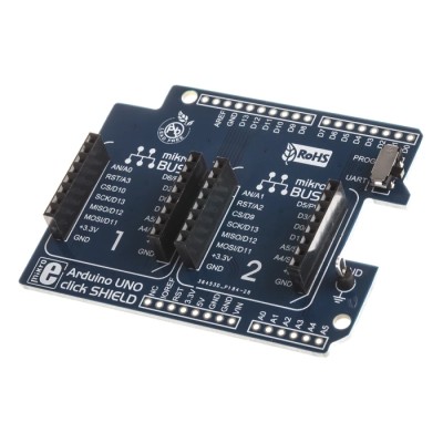 MikroElektronika Arduino UNO Click Shield Sensor Development Tool MIKROE-1581