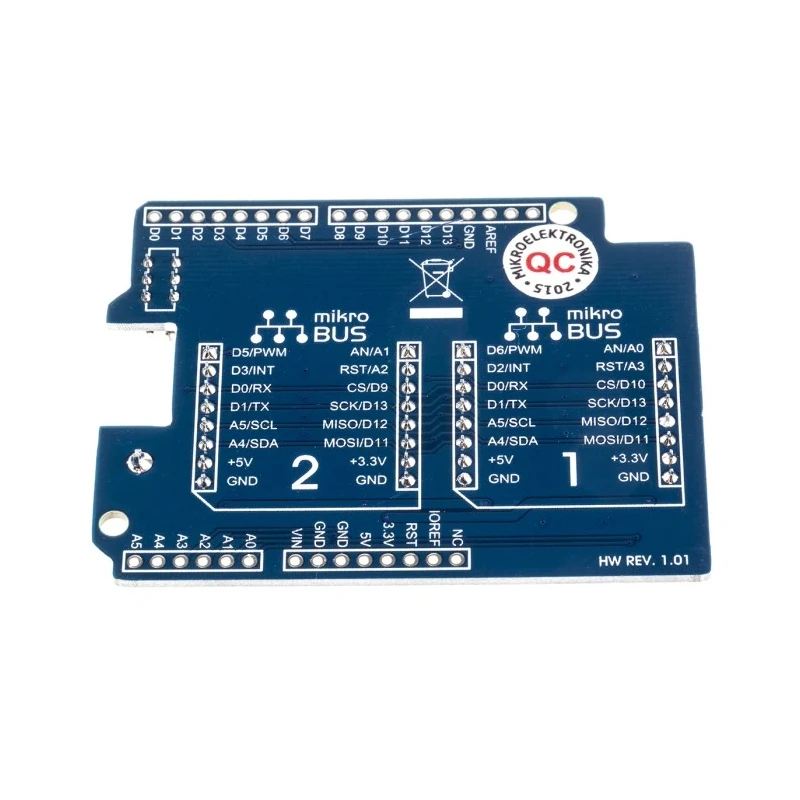 MikroElektronika Arduino UNO Click Shield Sensor Development Tool MIKROE-1581