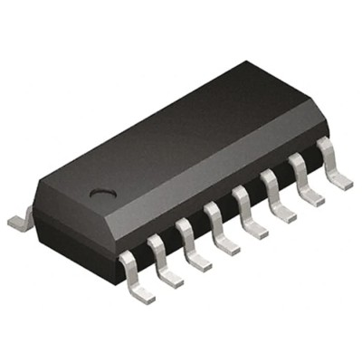 Skyworks Solutions Inc 3-Channel Digital Isolator 1 Mbps, 2.5 kVrms Isolation, 5.5V Supply, 16-Pin SOIC Si8631AB-B-IS1