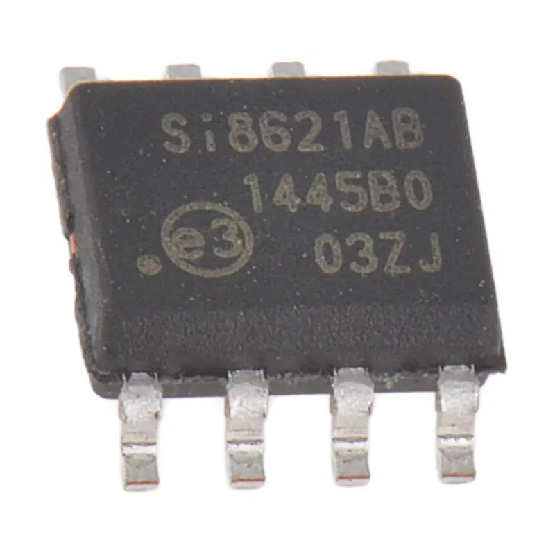 Skyworks Solutions Inc 2-Channel Digital Isolator 1 Mbps, 2.5 kVrms Isolation Voltage, 5.5V Supply Voltage Si8621AB-B-IS