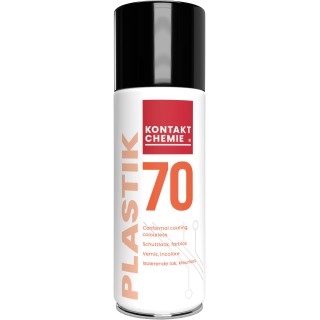 Kontakt Chemie Clear Acrylic Resin Conformal Coating, Aerosol 400 ml, Dielectric Strength 80kV/mm, Model 74313