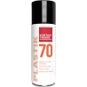 Kontakt Chemie Clear Acrylic Resin Conformal Coating, Aerosol 400 ml, Dielectric Strength 80kV/mm, Model 74313