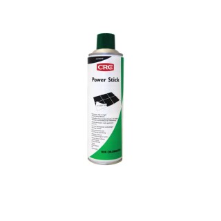 CRC Power Stick Transparent Liquid Adhesive Spray 500 ml 24h Setting Time 50°C Operating Temperature 30454