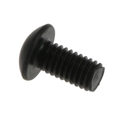 RS PRO Black Steel Hex Socket Button Screw, Hex M3 x 6 mm 822-9098