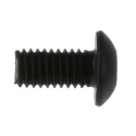 RS PRO Black Steel Hex Socket Button Screw, Hex M3 x 6 mm 822-9098