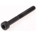 RS PRO Black Steel Hex Socket Cap Screw Thread M4 Length 35mm Hex Drive DIN 912 822-9072
