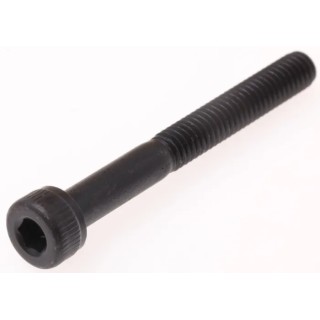 RS PRO Black Steel Hex Socket Cap Screw Thread M4 Length 35mm Hex Drive DIN 912 822-9072