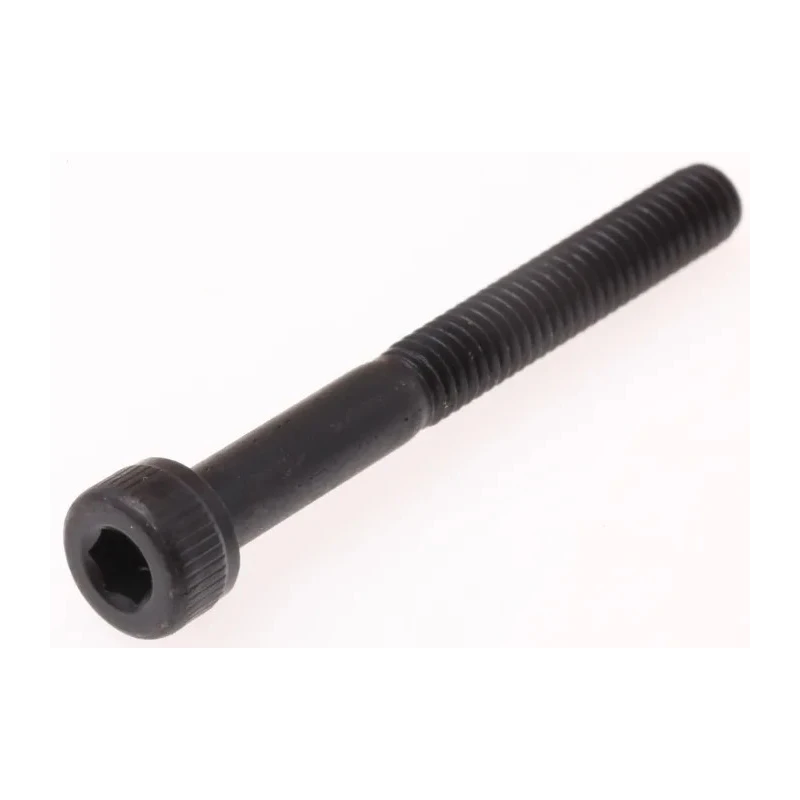 RS PRO Black Steel Hex Socket Cap Screw Thread M4 Length 35mm Hex Drive DIN 912 822-9072
