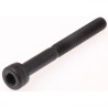 RS PRO Black Steel Hex Socket Cap Screw Thread M4 Length 35mm Hex Drive DIN 912 822-9072