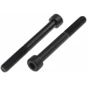 RS PRO Black Steel Hex Socket Cap Screw M8 x 75 mm 12.9 Grade High Tensile Steel 822-9151