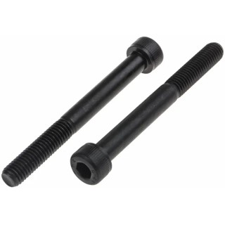 RS PRO Black Steel Hex Socket Cap Screw M8 x 75 mm 12.9 Grade High Tensile Steel 822-9151