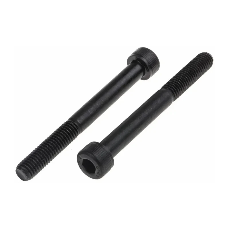 RS PRO Black Steel Hex Socket Cap Screw M8 x 75 mm 12.9 Grade High Tensile Steel 822-9151