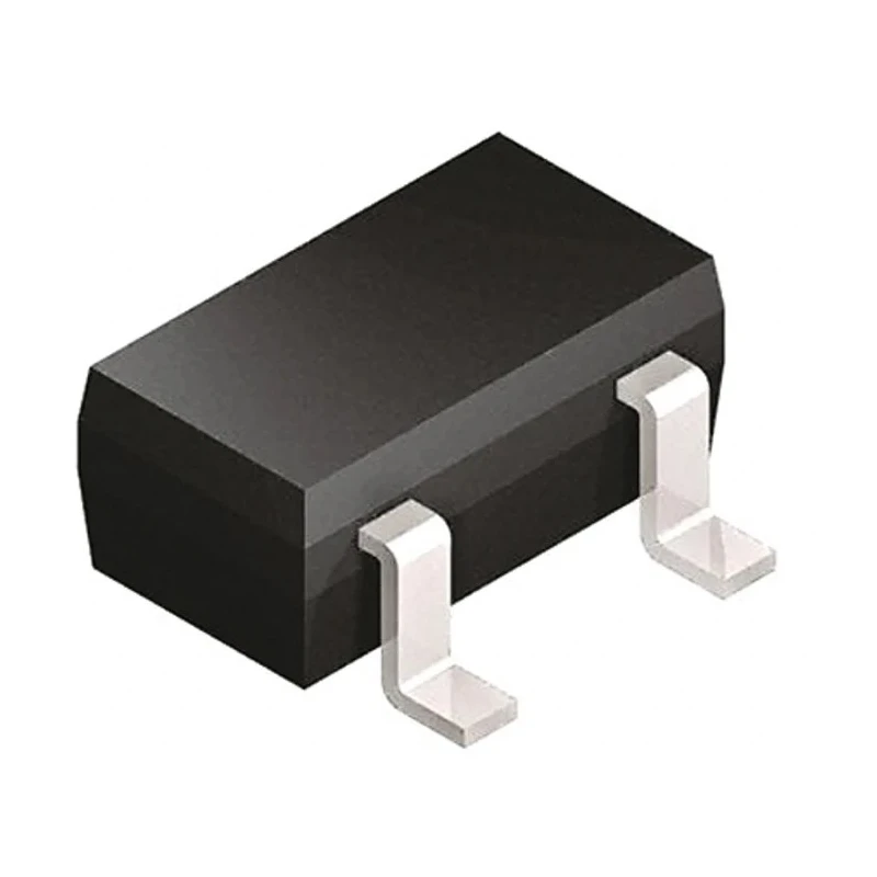 DiodesZetex Digital Transistor 100 mA NPN 50 V 3-Pin SOT-23 DDTC124ECA-7-F