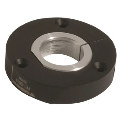 Turck P5 Series Positioning Element 52 mm Diameter, 10 mm Height for Ri-QR24 Inductive Encoder, 6 mm Shaft QR24