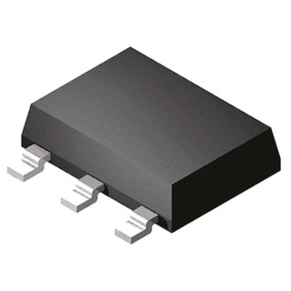 Microchip Low Dropout Voltage Regulator 2.0V-28V Input, 150mA, Positive Polarity, Surface Mount SOT-223 MCP1804T-C002I/DB