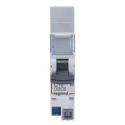 Legrand DX DNX3 Miniature Circuit Breaker, 1-Pole, 10A, Type C Tripping, 250V AC, 12V DC, 4.5kA Breaking Capacity DNX3
