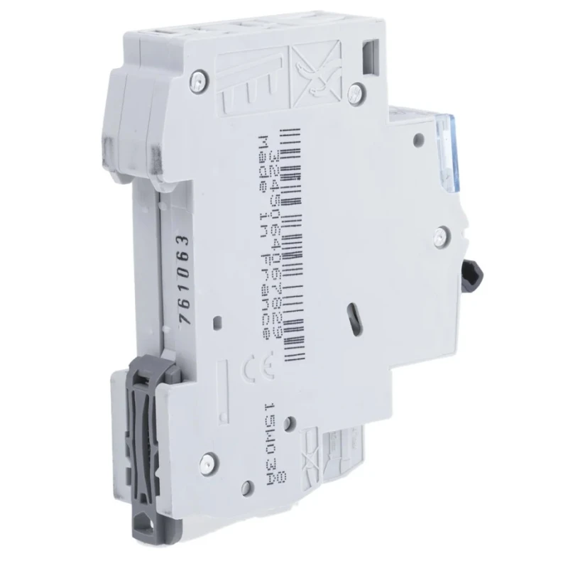 Legrand DX DNX3 Miniature Circuit Breaker, 1-Pole, 10A, Type C Tripping, 250V AC, 12V DC, 4.5kA Breaking Capacity DNX3