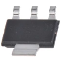 Microchip 1-Channel Low Dropout Voltage Regulator, Fixed Output 3.3V, 800 mA, SOT-223 4-Pin TC2117-3.3VDBTR