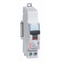 Legrand DX DX3 Miniature Circuit Breaker, 1-Pole, 16A, Type C, 250V AC, 12V DC, 4.5 kA Breaking Capacity 4 068 83