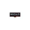 Midas 2.23 in Passive Matrix White OLED Display 128 x 32 Pixel TAB I2C, Parallel, SPI MCOT128032BX-WM