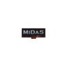 Midas 2.23 in Passive Matrix White OLED Display 128 x 32 Pixel TAB I2C, Parallel, SPI MCOT128032BX-WM