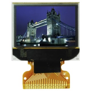 Midas 0.95 in Passive Matrix OLED Display 96 x 64 Pixel TAB Multi Interface MCOT096064AZ-RGBM