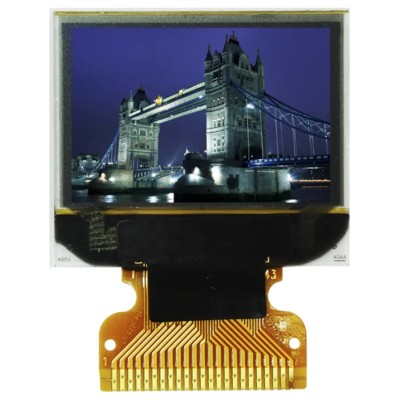 Midas 0.95 in Passive Matrix OLED Display 96 x 64 Pixel TAB Multi Interface MCOT096064AZ-RGBM