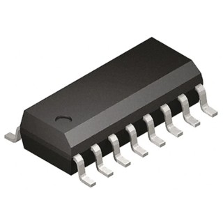 Skyworks Solutions Inc 6-Channel Digital Isolator 1 Mbps 2.5 kVrms 5.5V 16-Pin SOIC Si8662AB-B-IS1