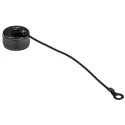 Amphenol Limited 3 TV MIL-DTL-38999 Female Dust Cap Shell Size 11 Stainless Steel Nickel Aluminium 418-6033-11R0501-10