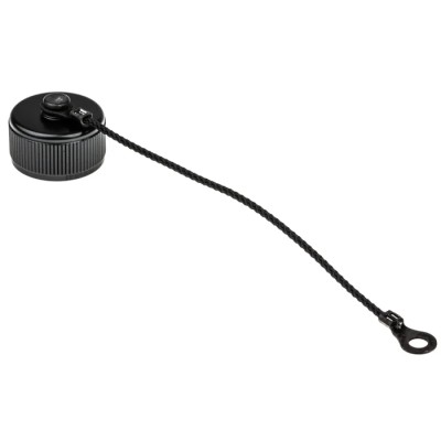 Amphenol Limited 3 TV MIL-DTL-38999 Female Dust Cap Shell Size 11 Stainless Steel Nickel Aluminium 418-6033-11R0501-10