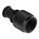 Amphenol Limited 5003 Size 11 Straight Circular Connector Backshell for MIL-DTL-38999 Black Zinc AIA-5003-11-00-00-10-AA-10