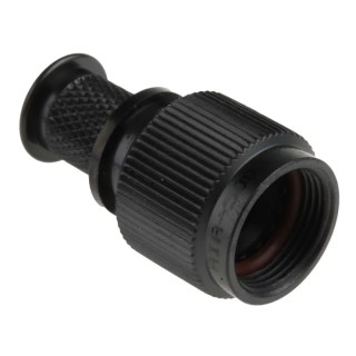 Amphenol Limited 5003 Size 11 Straight Circular Connector Backshell for MIL-DTL-38999 Black Zinc AIA-5003-11-00-00-10-AA-10