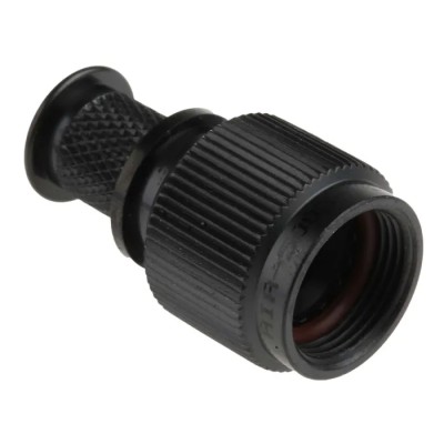 Amphenol Limited 5003 Size 11 Straight Circular Connector Backshell for MIL-DTL-38999 Black Zinc AIA-5003-11-00-00-10-AA-10