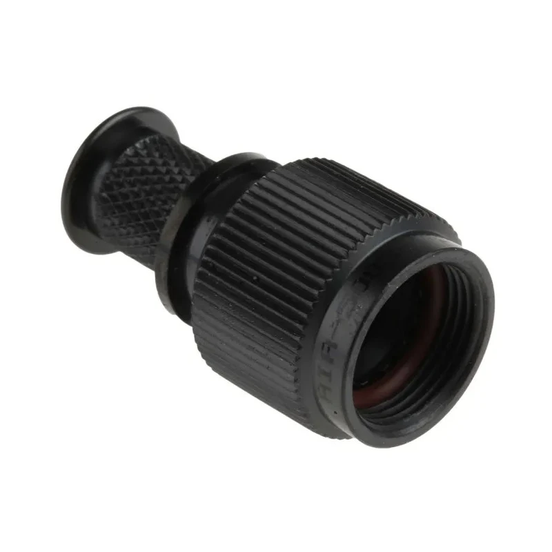 Amphenol Limited 5003 Size 11 Straight Circular Connector Backshell for MIL-DTL-38999 Black Zinc AIA-5003-11-00-00-10-AA-10