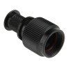 Amphenol Limited 5003 Size 11 Straight Circular Connector Backshell for MIL-DTL-38999 Black Zinc AIA-5003-11-00-00-10-AA-10