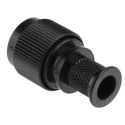 Amphenol Limited 5003 Size 11 Straight Circular Connector Backshell for MIL-DTL-38999 Black Zinc AIA-5003-11-00-00-10-AA-10