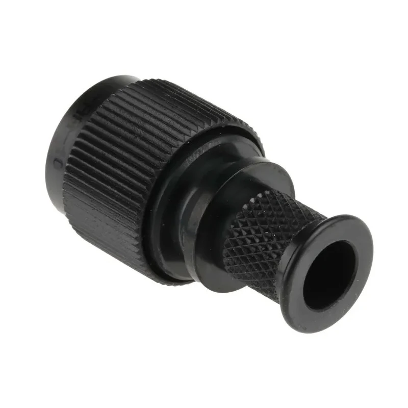 Amphenol Limited 5003 Size 11 Straight Circular Connector Backshell for MIL-DTL-38999 Black Zinc AIA-5003-11-00-00-10-AA-10
