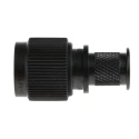 Amphenol Limited 5003 Size 11 Straight Circular Connector Backshell for MIL-DTL-38999 Black Zinc AIA-5003-11-00-00-10-AA-10