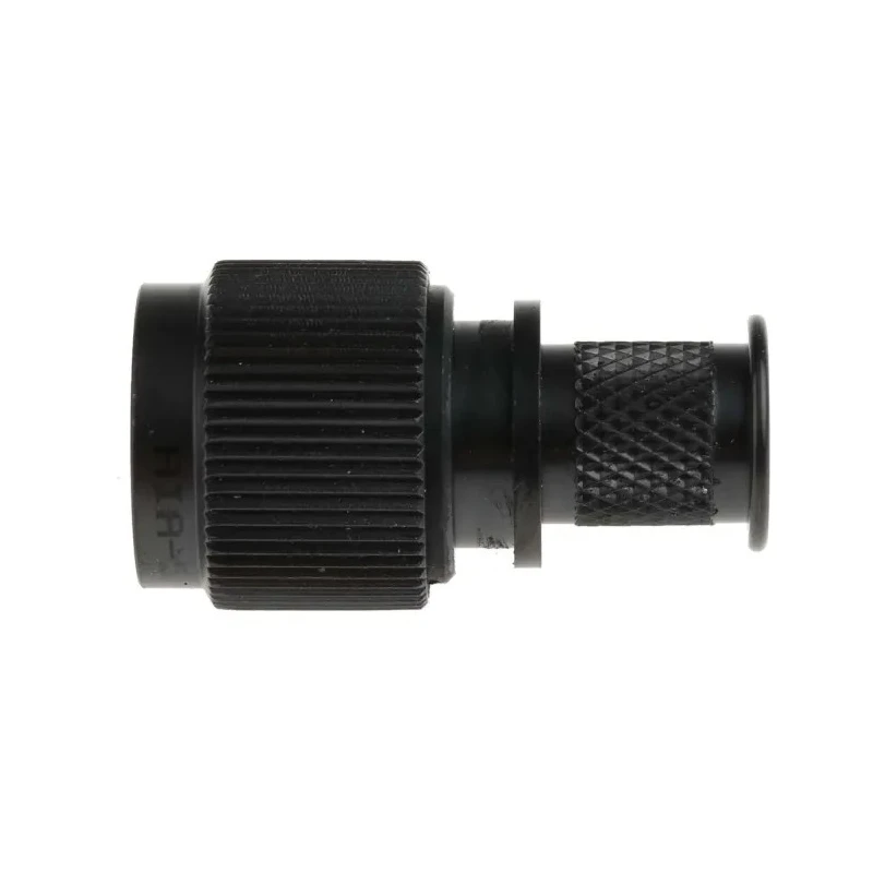 Amphenol Limited 5003 Size 11 Straight Circular Connector Backshell for MIL-DTL-38999 Black Zinc AIA-5003-11-00-00-10-AA-10