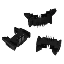 Wurth Elektronik WR-BHD Series Right Angle Surface Mount PCB Header 14 Contacts 2.54 mm Pitch 3A Current 61201422121