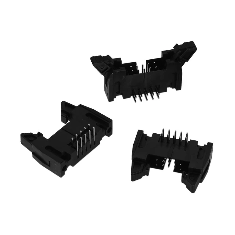 Wurth Elektronik WR-BHD Series Right Angle Surface Mount PCB Header 14 Contacts 2.54 mm Pitch 3A Current 61201422121