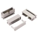 Wurth Elektronik 14-Way IDC Connector Male for Cable, 2 Row, 1A, 250V AC, 2.54mm Pitch, WR-BHD Series 61201425821