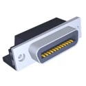 TE Connectivity Champ Series Right Angle PCB Socket 24-Contact 2 Row 2.16mm Pitch Solder 5554923-2